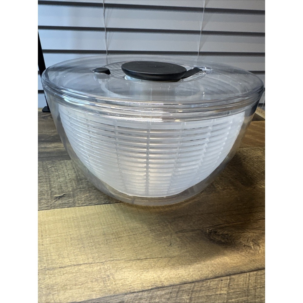OXO 32480 10.5 Inch Salad Spinner - Clear